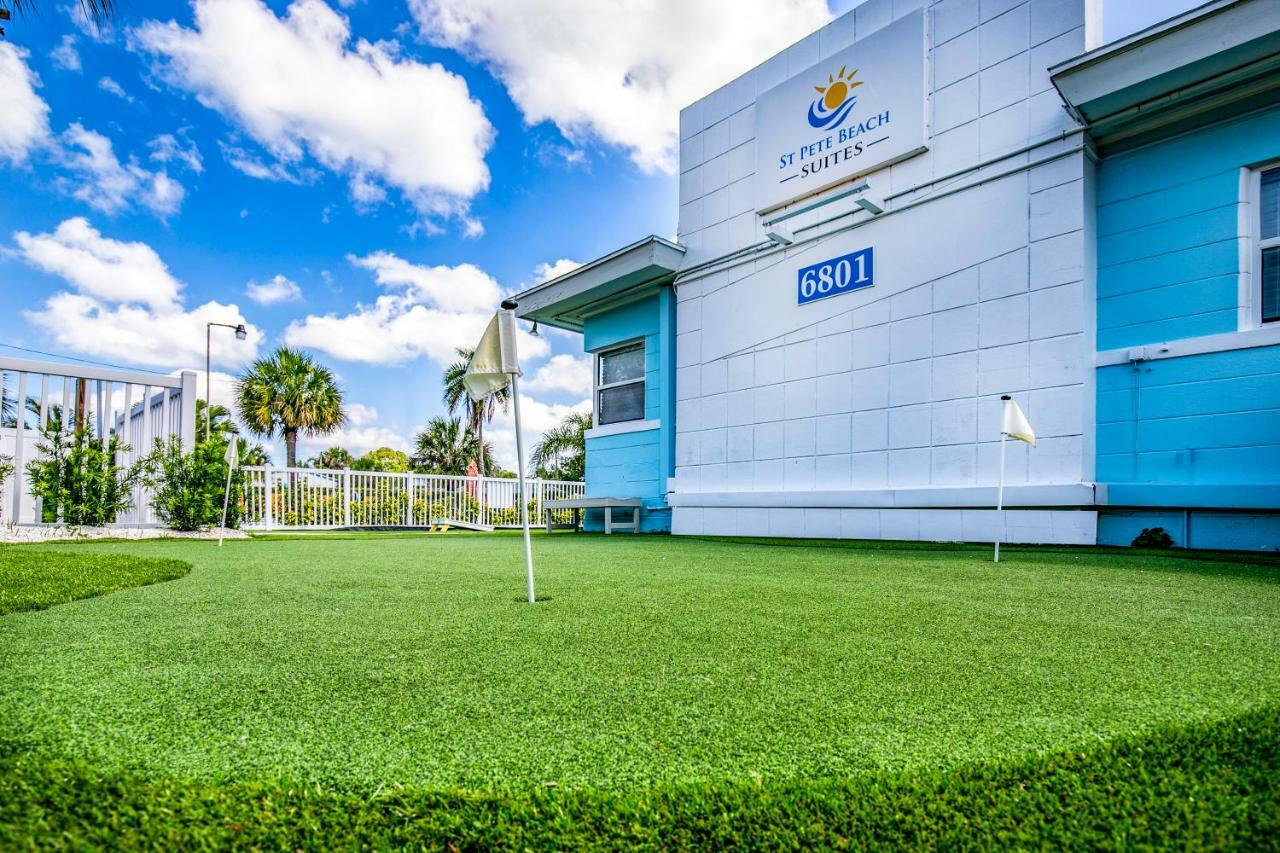 St. Pete Beach Suites Экстерьер фото